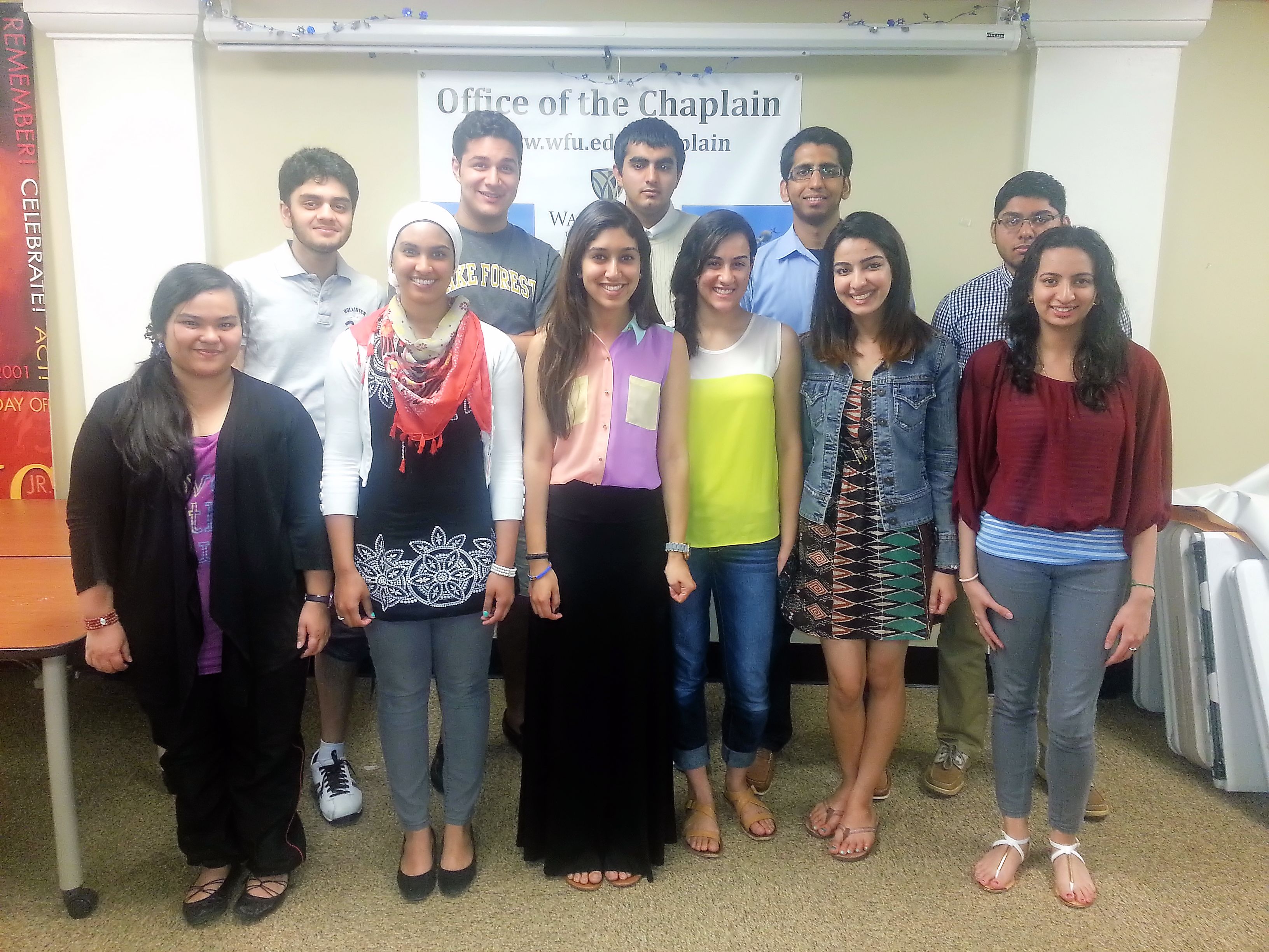 Image of Muslim Students Association.
