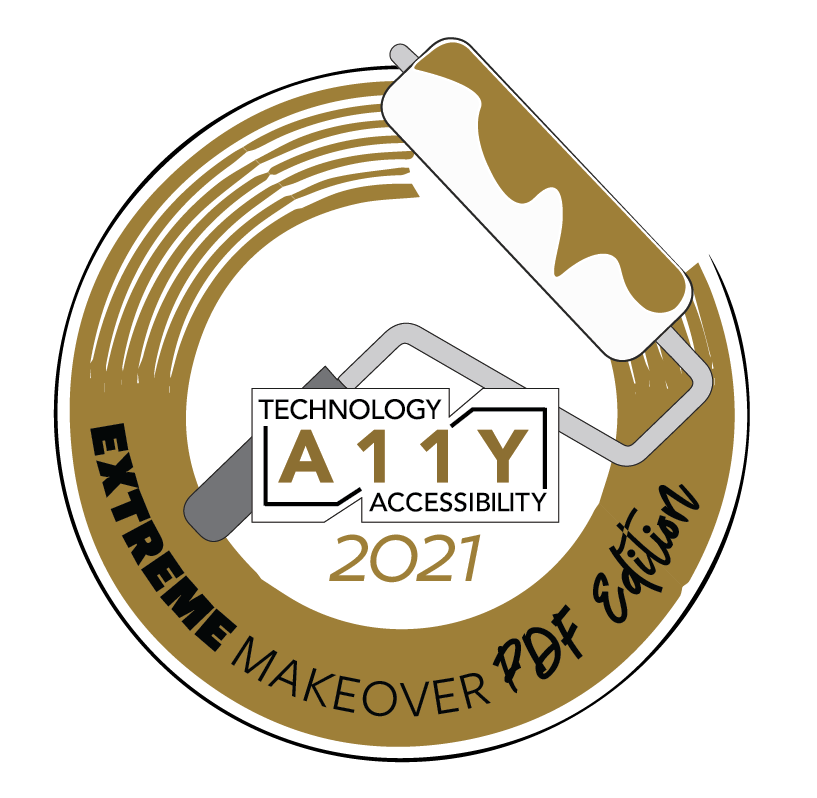 2021 Extreme Makeover badge