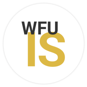 WFU IS logo