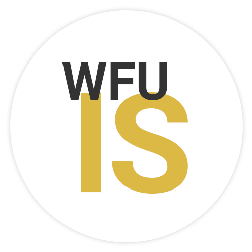 WFU IS logo