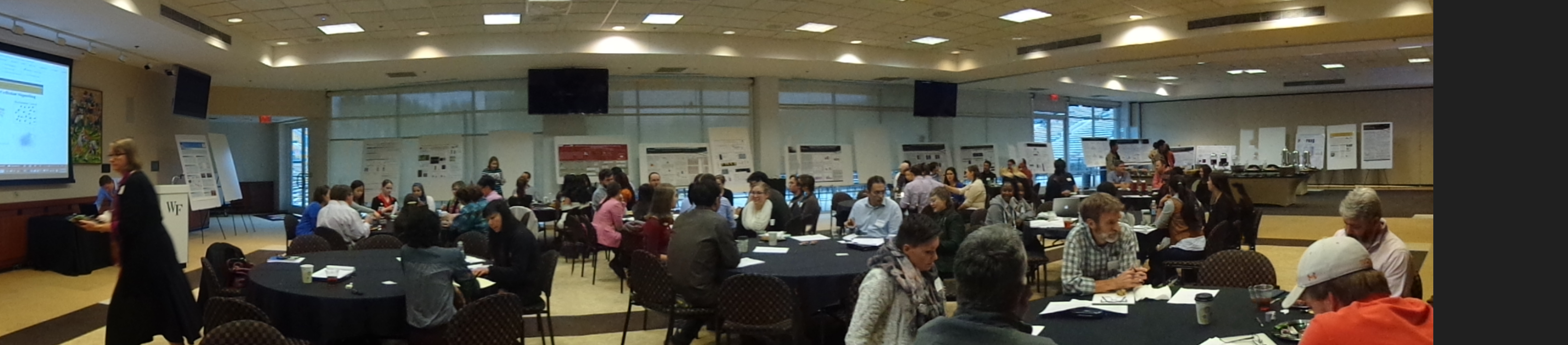 Sharing Science at the annual retreat