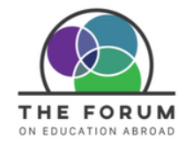 Forum on Education Abroad Logo