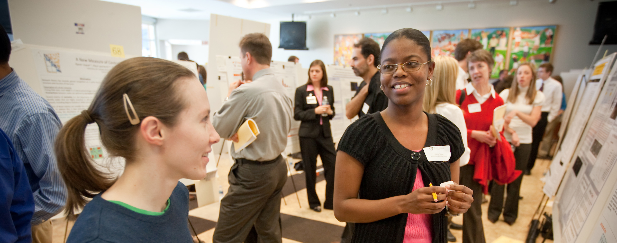 Graduate Research Day at Bridger Field House