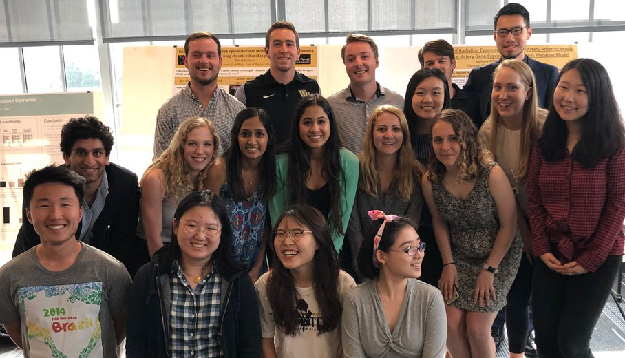 Graduating seniors  Class of 2019