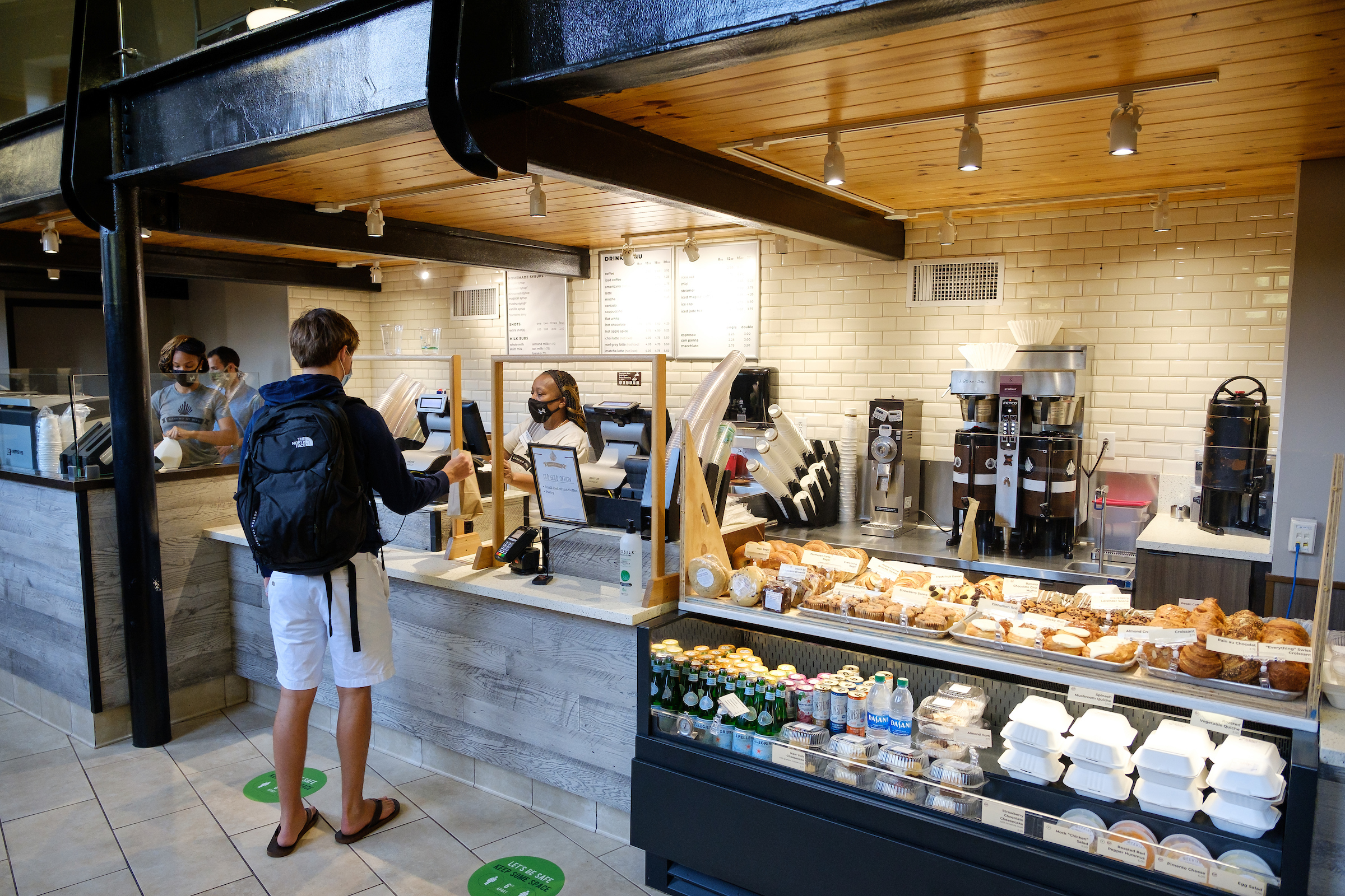 Camino Bakery in ZSR Library