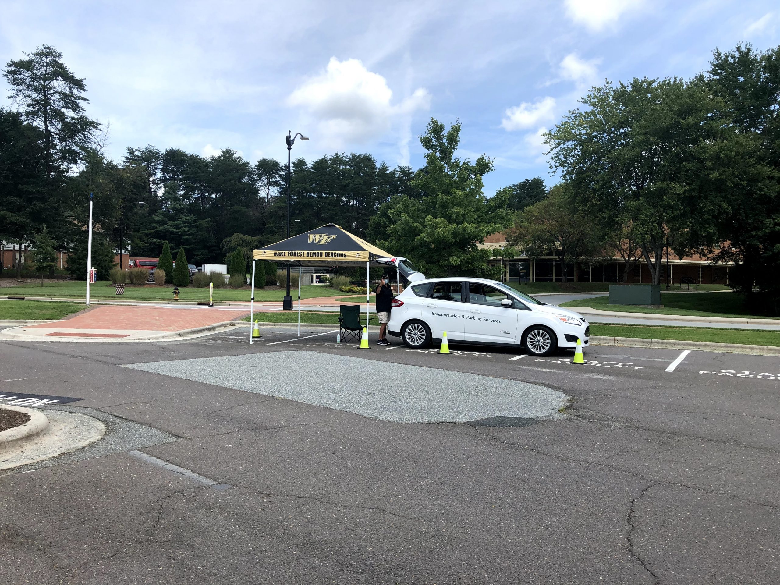 Transportation & Parking introduced a permit distribution drive-thru which was positively embraced by students. This event proved to be successful and will be an annual event at the beginning of each fall semester.