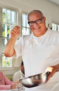 WFU welcomes Award Winning Executive Chef, Tim Grandinetti to the team. He has world renowned culinary training and has made debuts on multiple Food Network challenges, including Chopped.