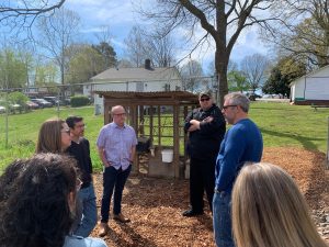 Chef Dissen speaks about agriculture and food systems. 