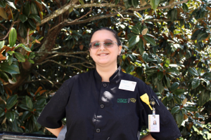 Photo of Wake Forest's Pastry Chef, Raquel Brown