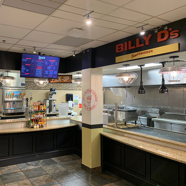 New Dining Concept: Billy D's at Zick's