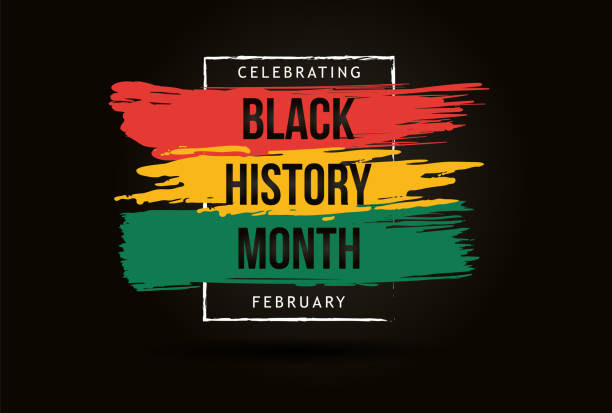 Black history month celebrate. vector illustration design graphic Black history month