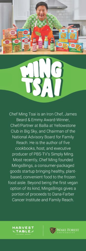 Iron Chef Ming Tsai To Visit WFU Hospitality Auxiliary Services   Ming Tsai Banner 6 351x1024 