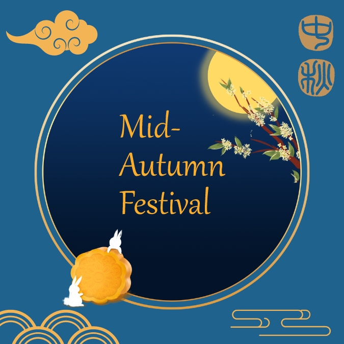 Global Foods Tabling Station Celebrates Mid-Autumn Moon Festival