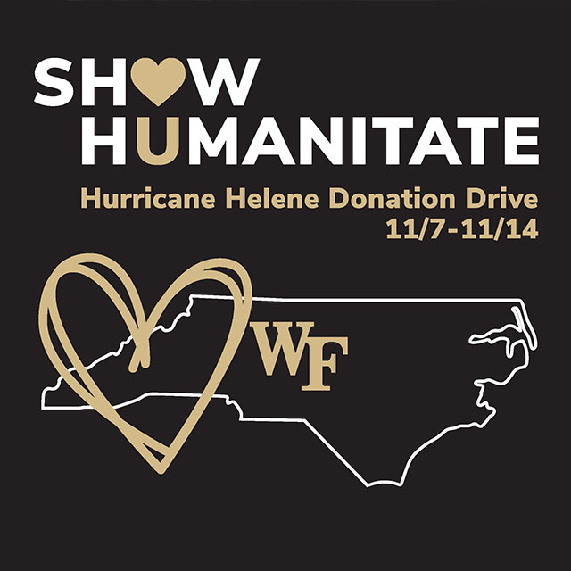 Hurricane Helene Donation Drive