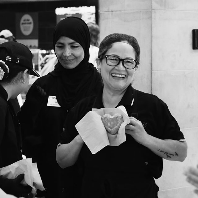 Gratitude in Action: Supporting Our Deacon Dining Team