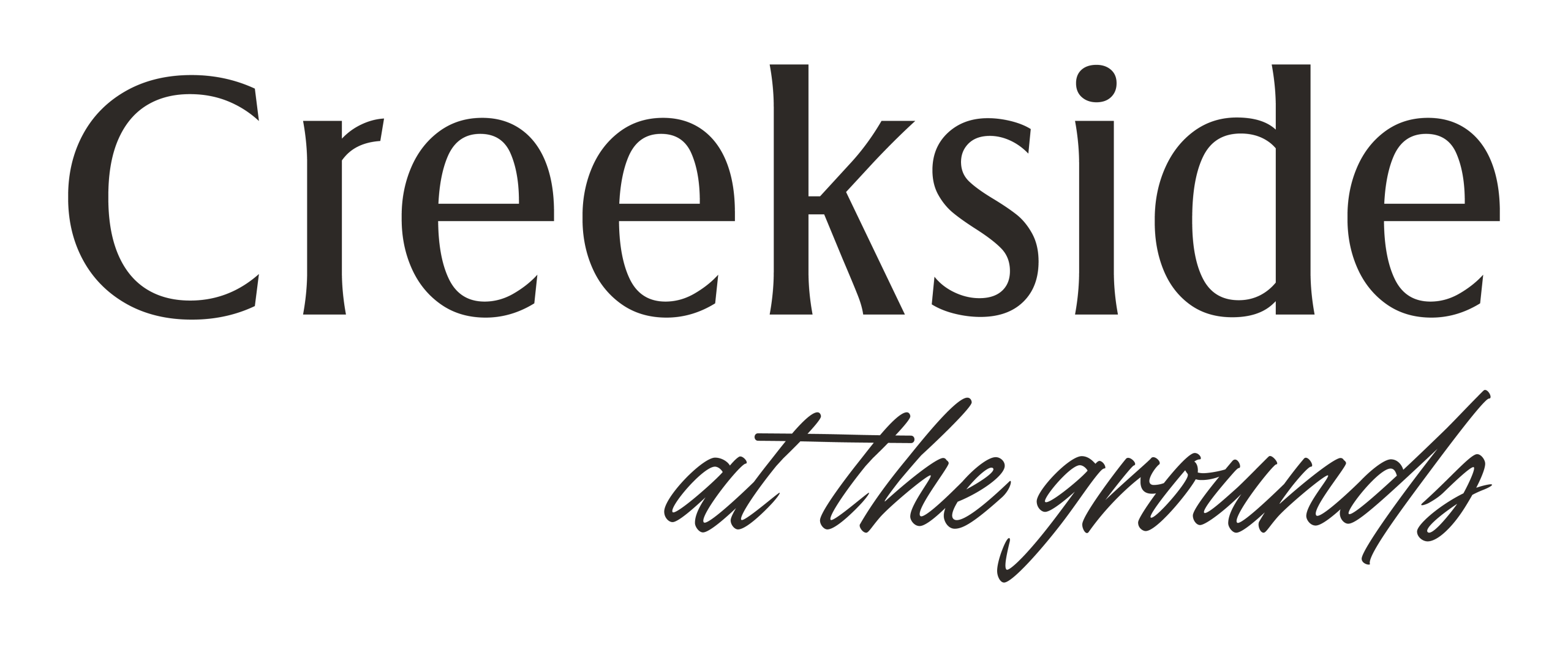 Creekside at The Grounds