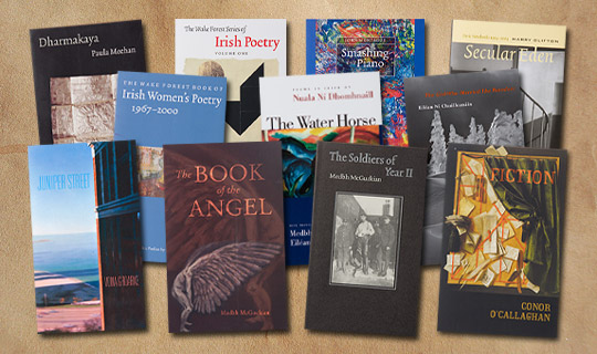 Montage of 11 books