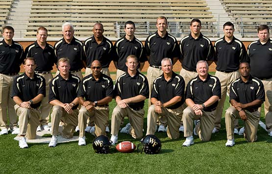 Team picture of coaches