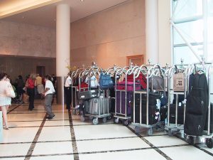 full luggage carts