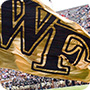 WFU flag at a game