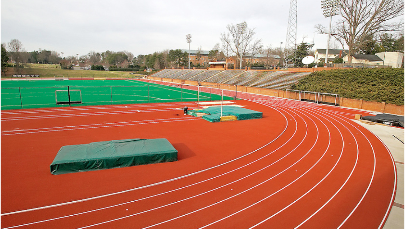 Wake Forest University's Track and Field