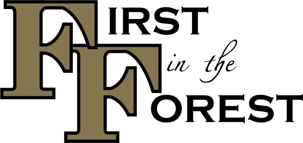 First in the Forest logo