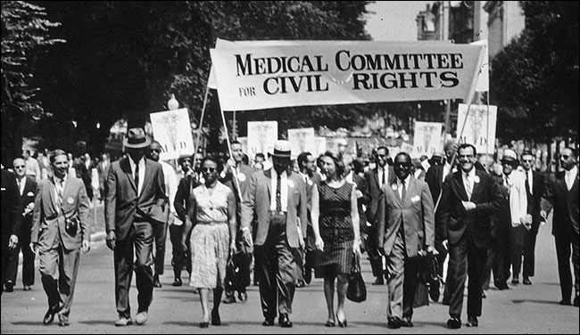 Members of the Medical Committee for Civil Rights (Date Unknown)