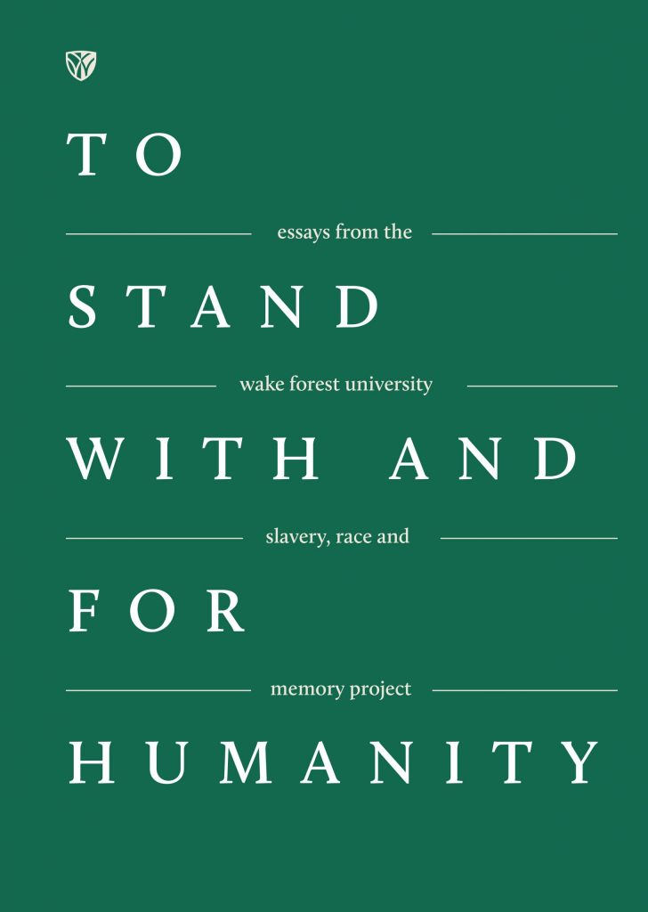 To Stand With and Fore Humanity