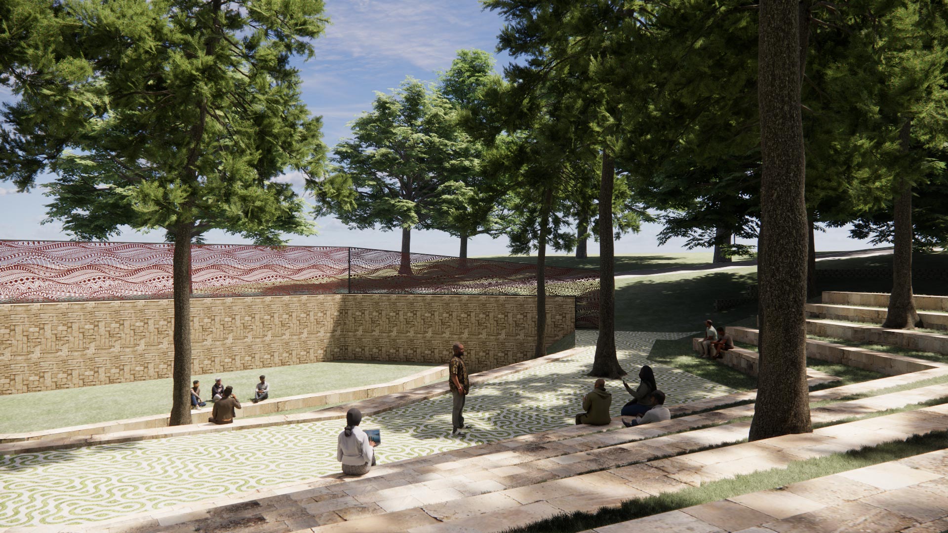 Community Presentation on The Memorial