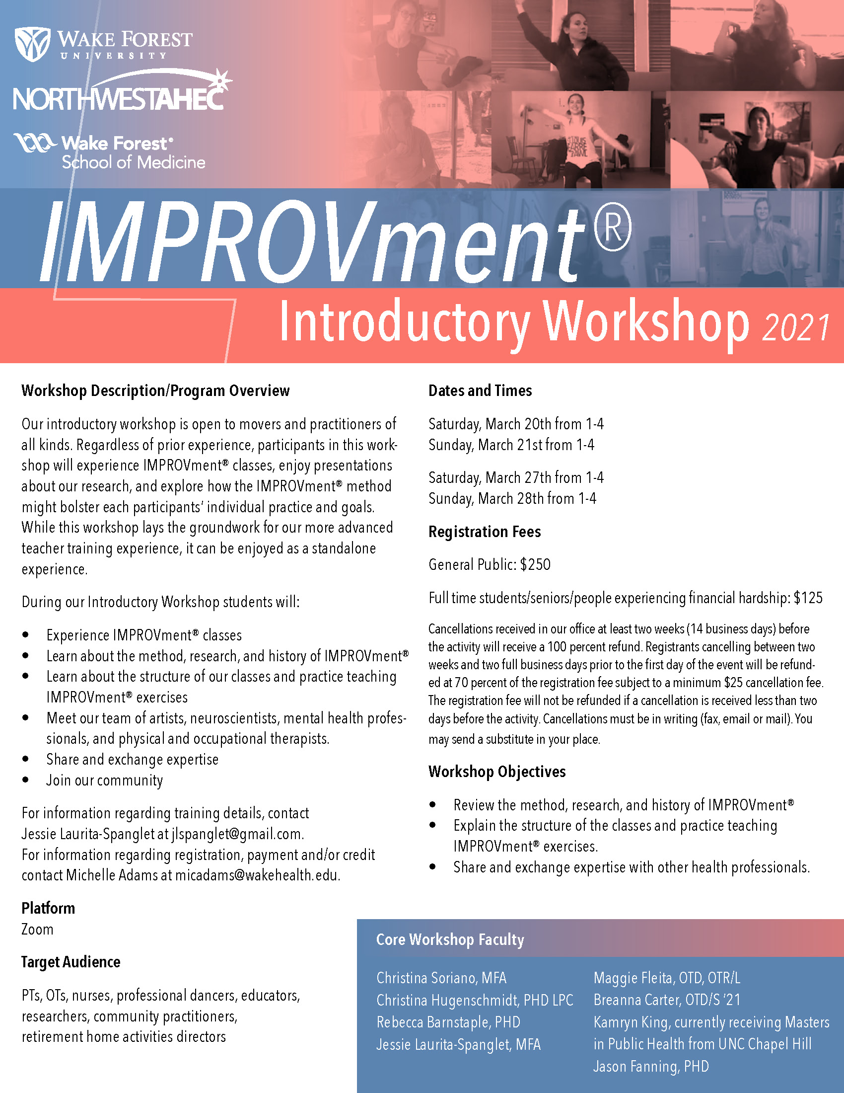 Training Flyer 1