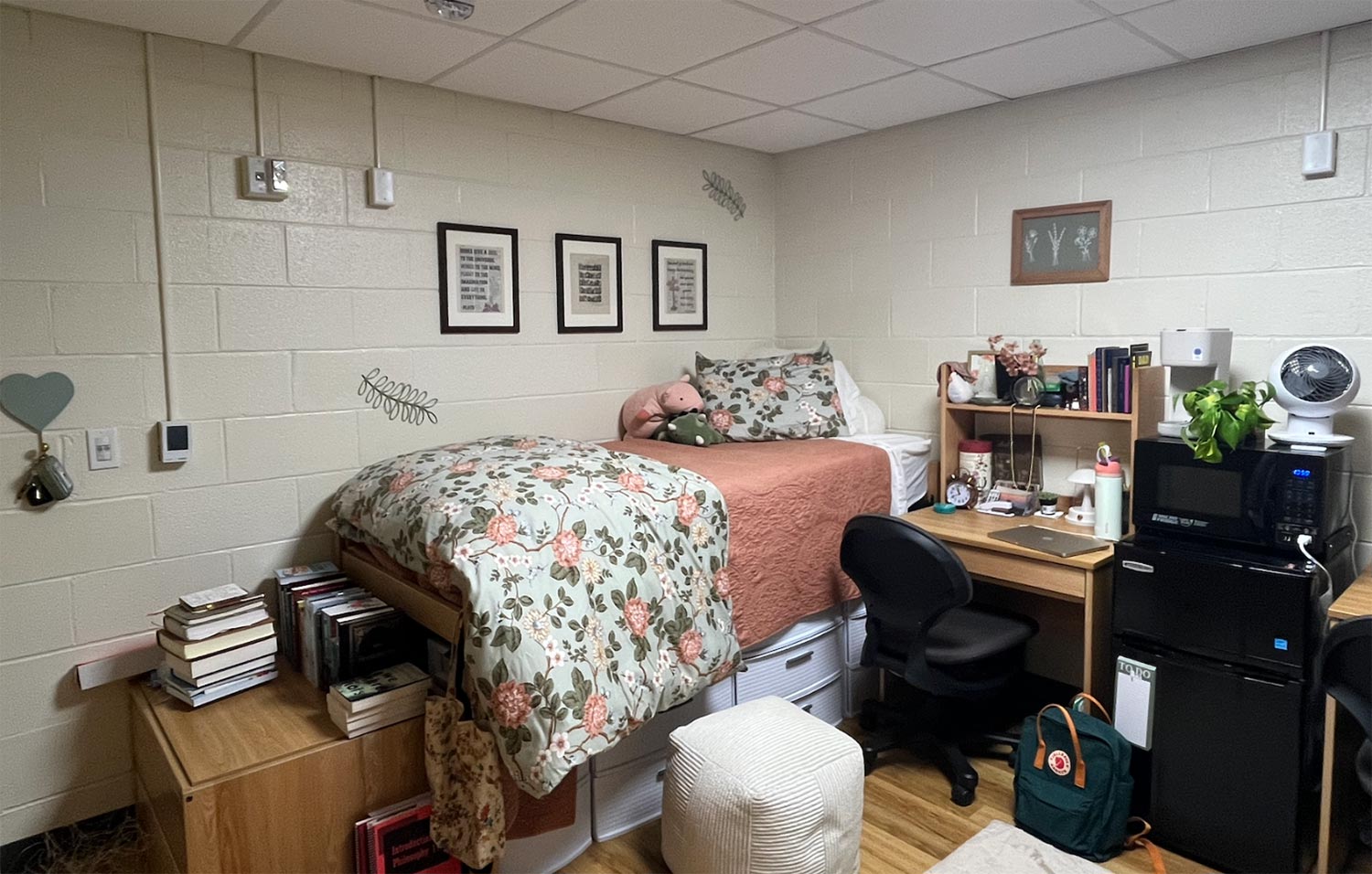 Luter Hall, Double