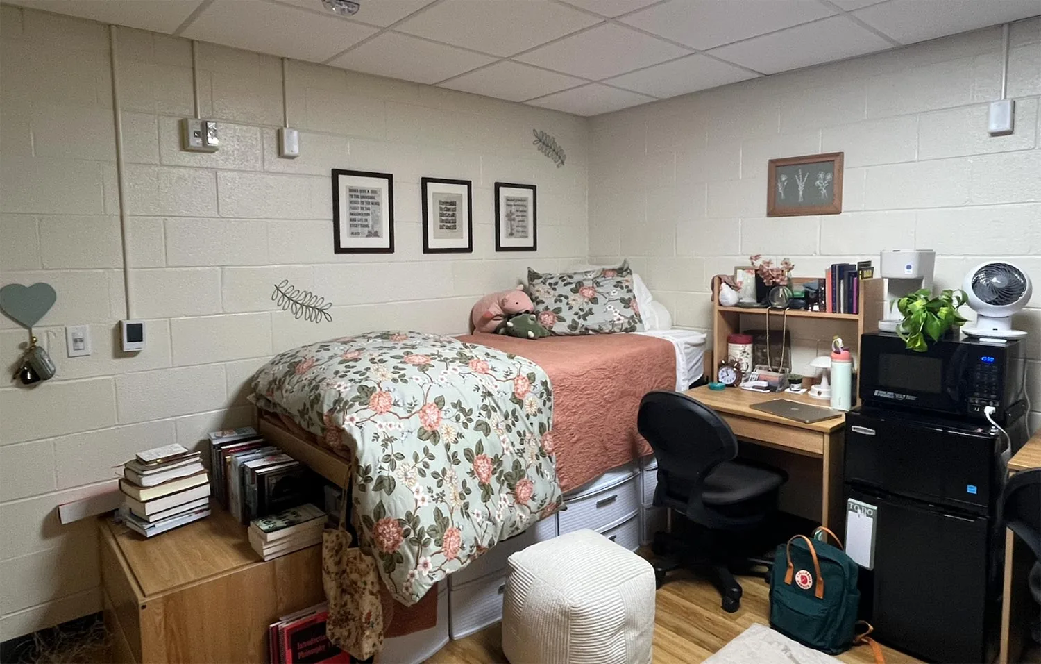 Luter Hall, Double