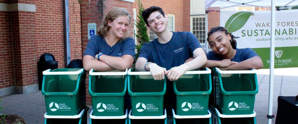 Sustainability at Wake Forest