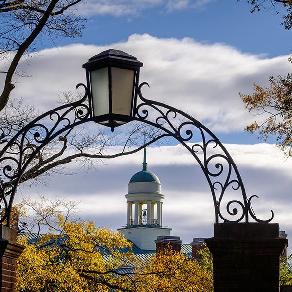 Gateway located on Wake Forest University