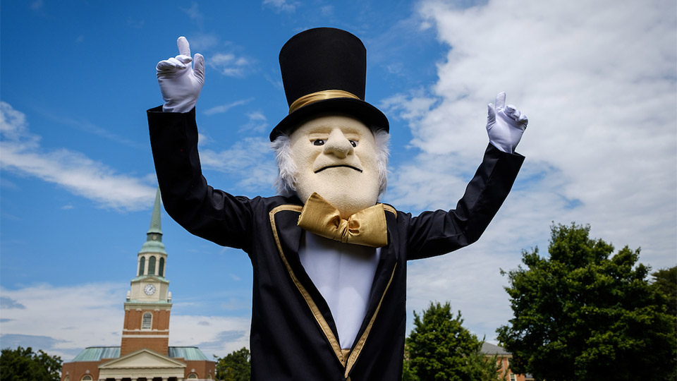 The Demon Deacon | Accepted Students (Class Of 2028) | Wake Forest ...