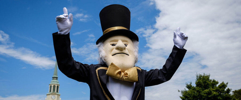 Demon Deacon mascot