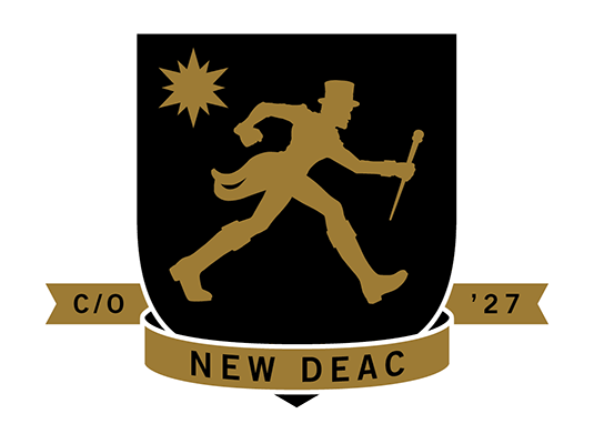 New Deac '27 Sticker