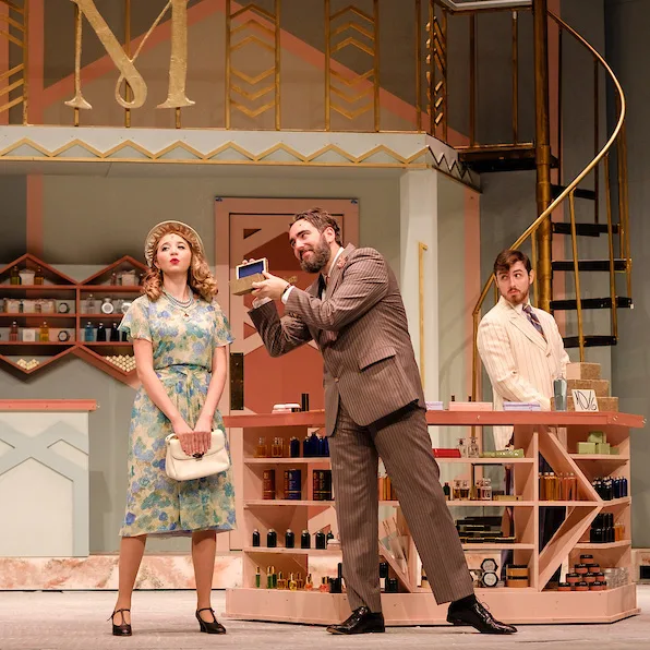 The Wake Forest Theatre performs the final dress rehearsal of She Loves Me