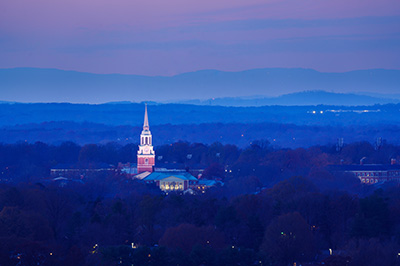 Wait Chapel at dusk