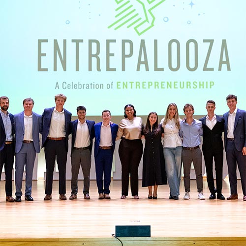 Entrepalooza, part of the Entrepreneurship program at Wake Forest
