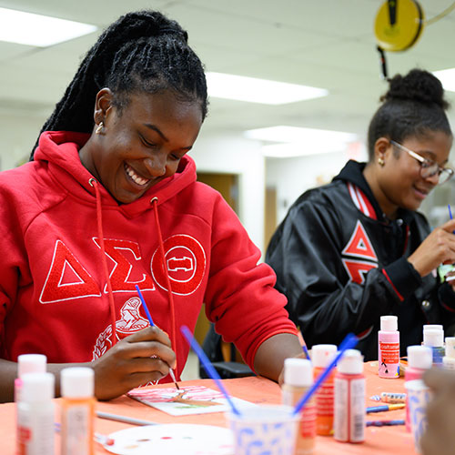 Fraternity and Sorority Engagement