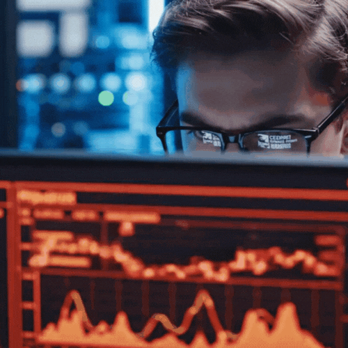 Pro Tip: Get Insider Info!
Mission impossible theme... Secret agent looking student selects "Collections" button on a screen to access insider info.