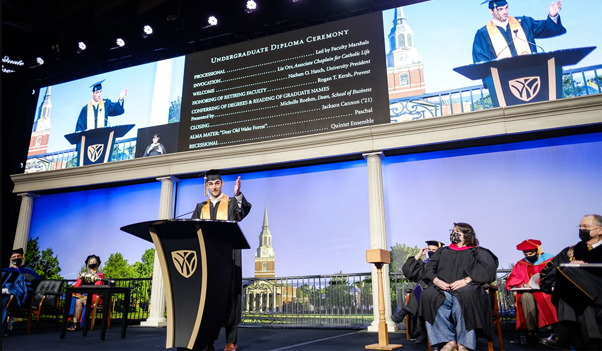 Commencement 2021 Diploma Ceremonies
