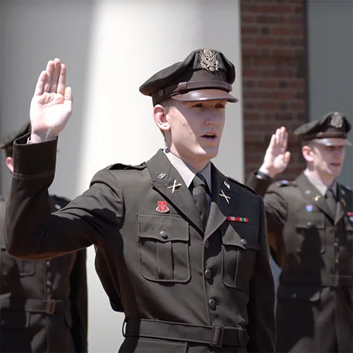 ROTC Commissioning