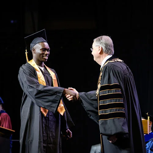 2021 Commencement Ceremony at Truist Field