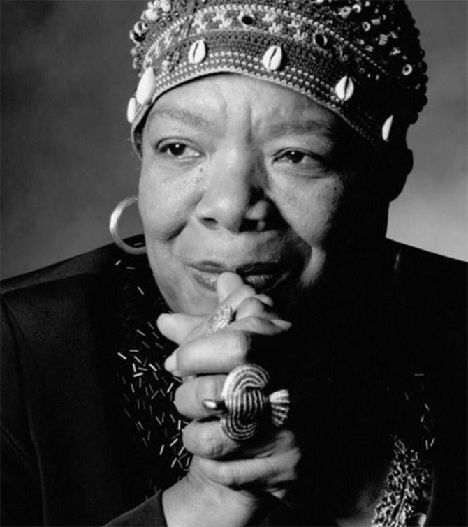 Maya Angelou