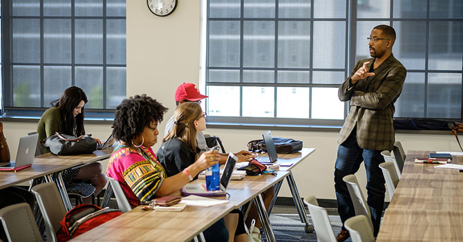 African American Studies Program Faculty