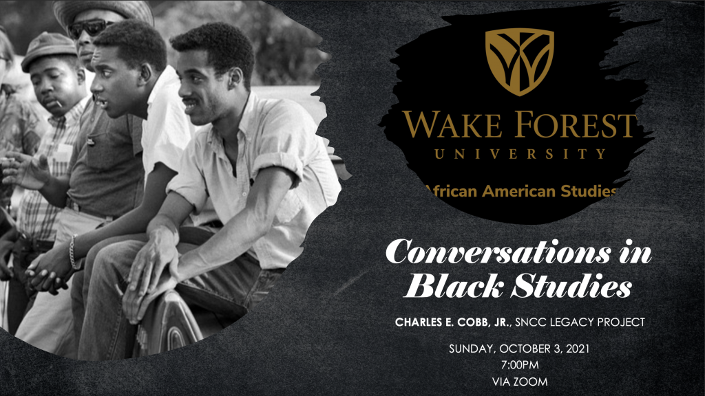 Conversations in Black Studies