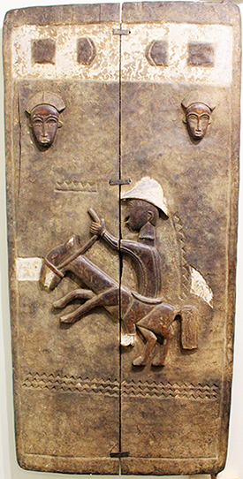 Baule Wooden Door