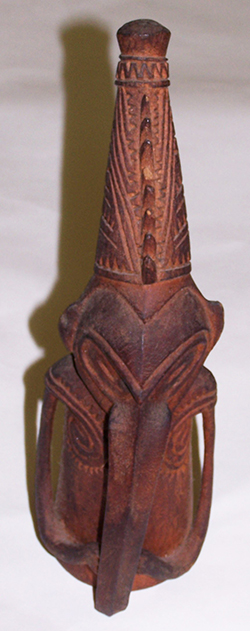 Papua New Guinea Wood Figure